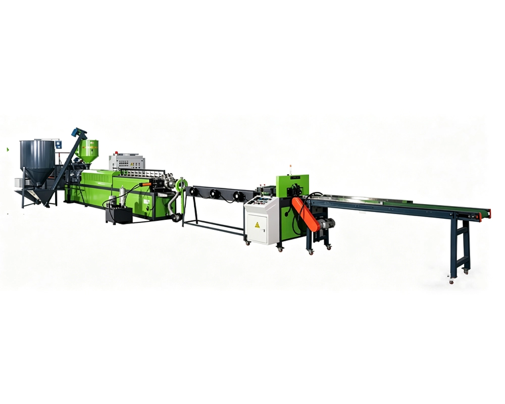 EPE FOAM PIPE OR ROD EXTRUSION MACHINE