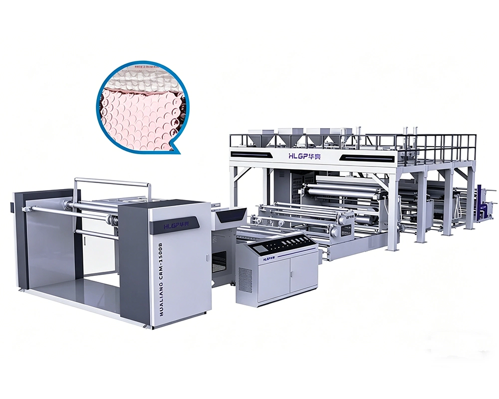 BUBBLE FILM MACHINE