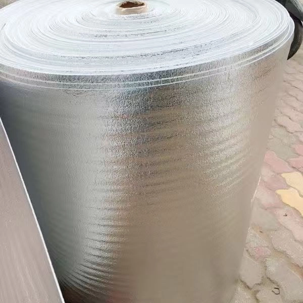 PE foam foil lamination machine for aluminum foil  3mm 5mm 10m  Pure aluminum foil backed for thermal insulation