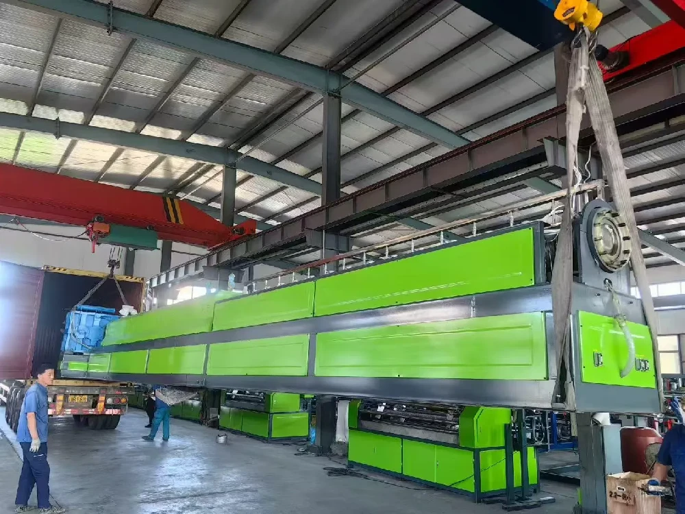 PE foam roll extrusion machine shipping